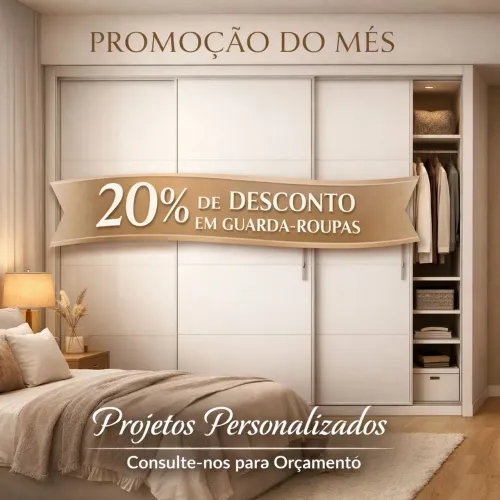 Guarda roupa em Curitiba