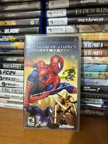 Spider-Man Friend or Foe PSP Original