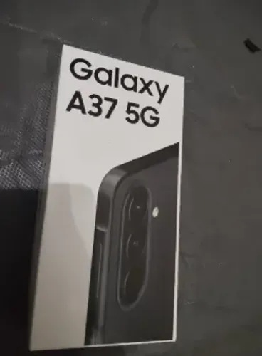 A37 5G 256gb, Lacrado + NF
