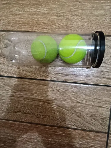 Bolinhas de tênis ?