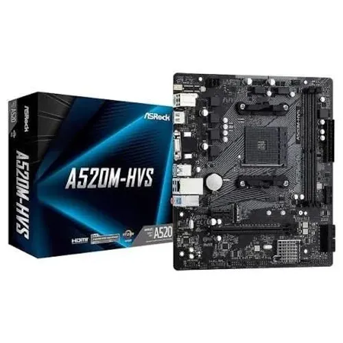 Placa mãe A520 HVS