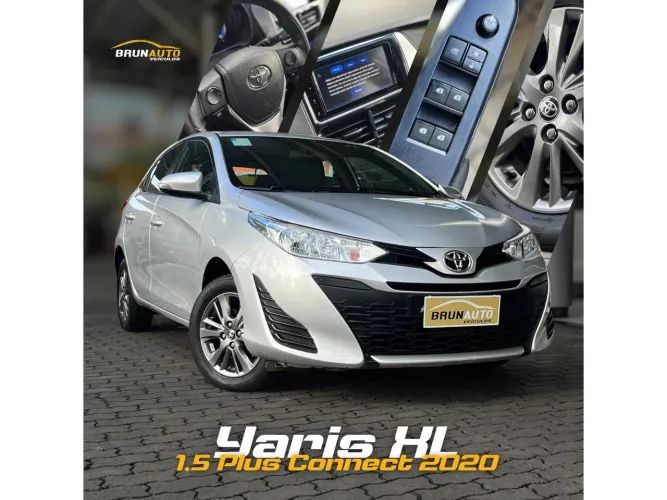 Toyota Yaris XL Plus Con. 1.5 Flex 16V 5P AUT 2020
