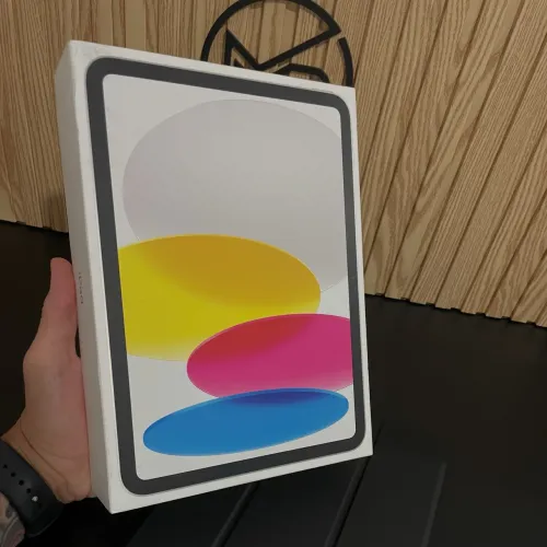 iPad 11 128GB Silver Lacrado | Chip A16 | Garantia Apple + Capa