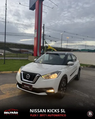 Nissan Kicks SL 1.6 16V Flexstar 5P Aut. 2017