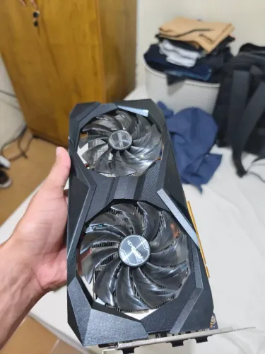 Placa de vídeo RX 6600 AMD - vendo ou troco por SSD 1TB
