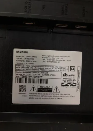 TV Samsung 70"