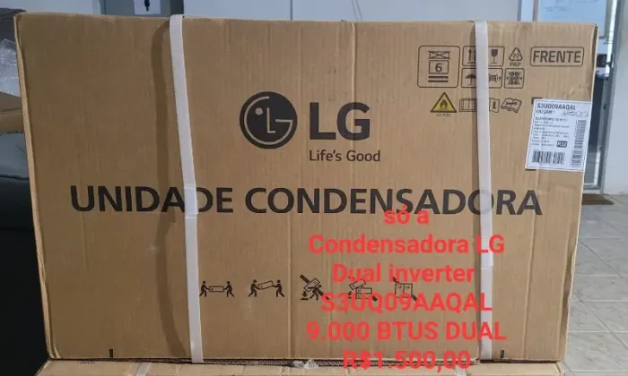 Condensadora LG Dual inverter 