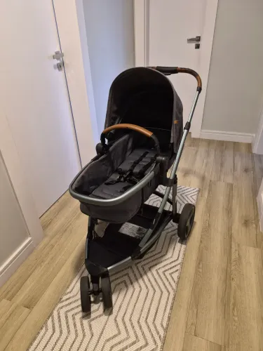 Conjunto carrinho de bebe, moises, bebe conforto + isofix