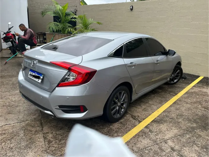 Honda Civic Sedan EX 2.0 Flex 16V Aut.4p 2021