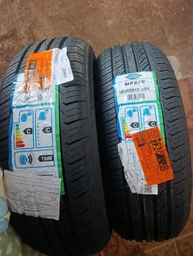 Pneu 185/65 aro 15 zero nunca colocado 260 reais cada