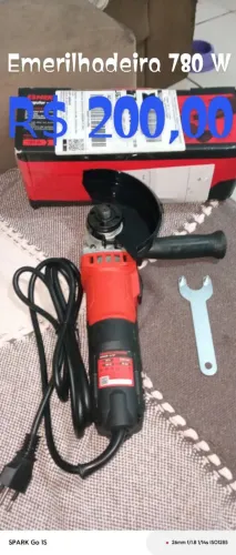 Esmerilhadeira/Lixadeira 780 W
