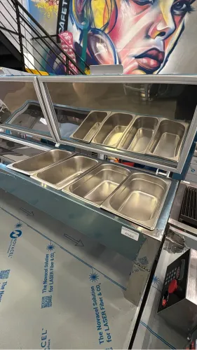 Balcão de serviço 1,50 Condimentadora 2 portas Refrimate