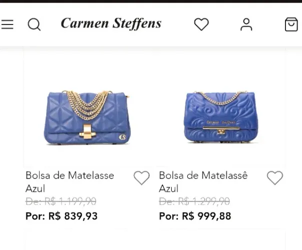BOLSA CARMEN STEFFENS