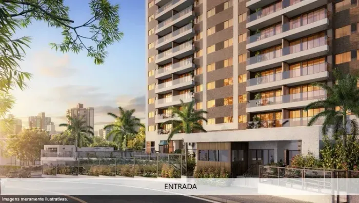APARTAMENTO 2 QUARTOS À VENDA NO RISE CAMINHO DAS ÁRVORES