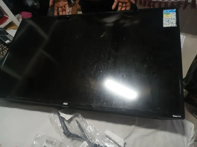 Smart TV AOC LED 43' HD WI-FI Roku