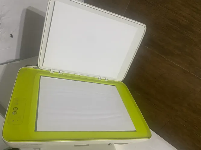 Impressora nunca foi usada, mas está parada a bastante tempo