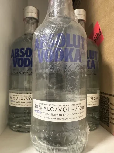 Vodka Absolut Original 750 ml - Lacrada