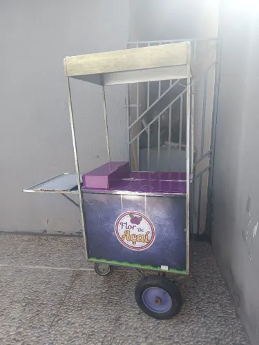 VENDO CARRINHO DE AÇAÍ