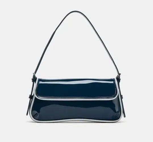Bolsa Zara azul