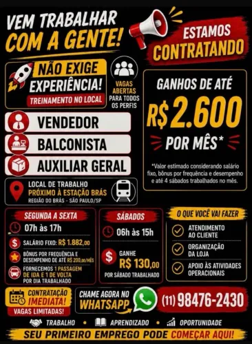 Operador de loja