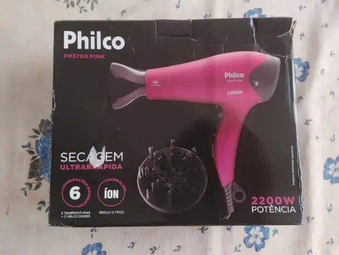 Secador de cabelo Philco PH3700 PINK