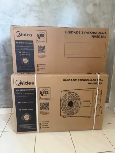 Ar condicionado Midea 9000 BTUs