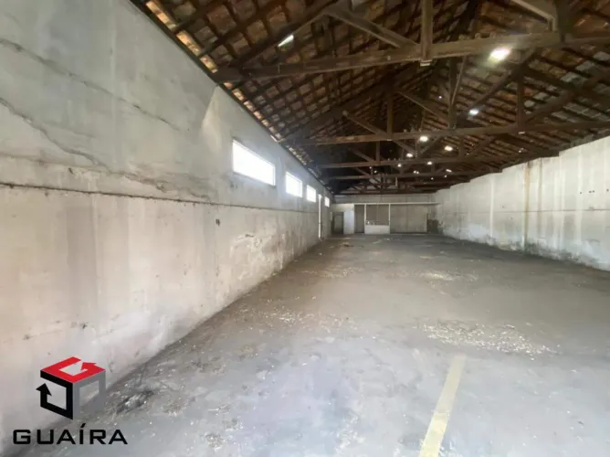 Galpão Industrial/Comercial à Venda  Vila Alzira | Santo André/SP