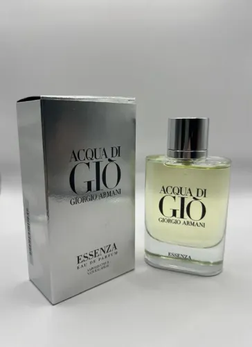 PERFUME ACQUA DI GIO ESSENZA GIORGIO ARMANI 75ML, RARIDADE, PRODUTO PARA COLECIONADOR . RA