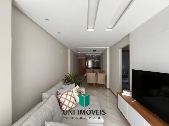 Apartamento 3 quartos, lazer completo, mobiliado e decorado a venda na Praia do Morro - Gu