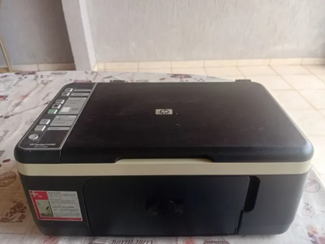 Impressora HP DeskjetF4180 preta!