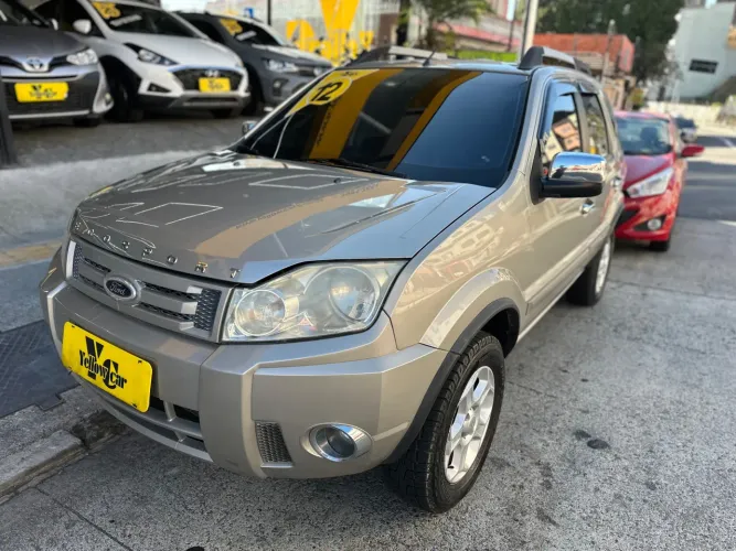 Ford Ecosport XLT 1.6/ 1.6 Flex 8V 5P 2012