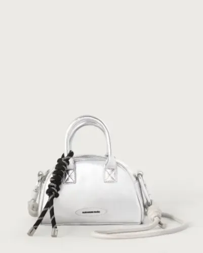 Bolsa Tote Prata Alexandre Pavão Pool