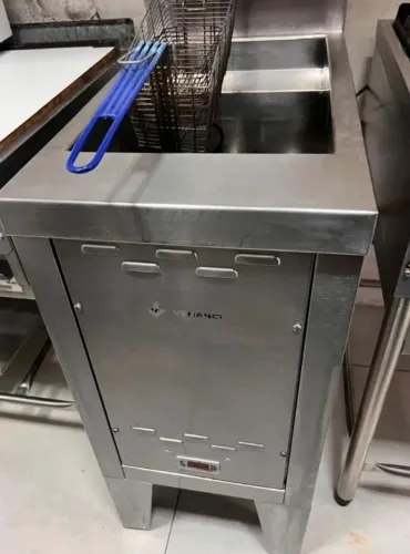 Fritadeira industrial a gás