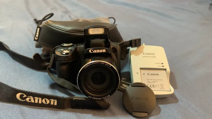 Canon PowerShot SX510 HS - Completa, excelente estado pegar e usar.