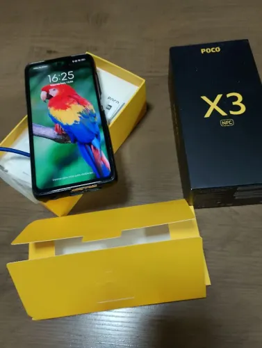 ****POCO X3*** ORIGINAL E SEM AVARIAS*** R$ 275,00***