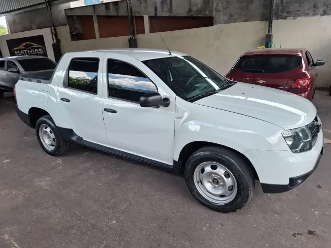 Renault Duster Oroch Exp. 1.6 Hi-flex 16V Mec. 2021