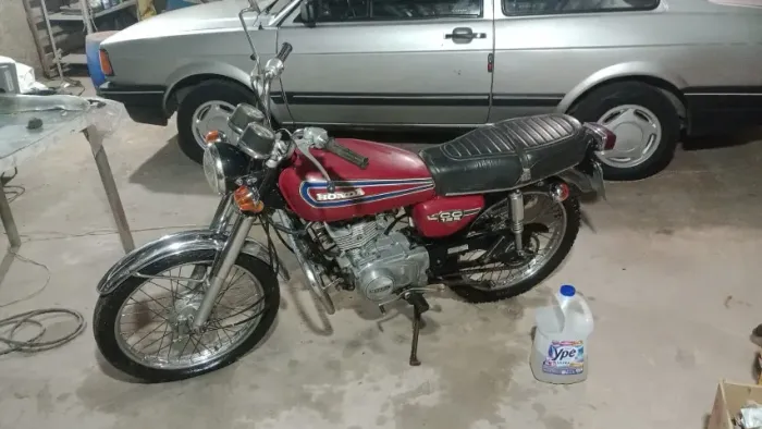 Honda CG 125 Bolinha 1978 - Colecionador - Alta originalidade