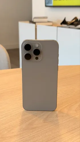 iPhone 15 pro max 256gb em promoção