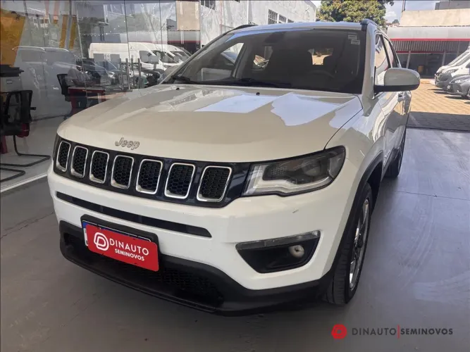 Jeep Compass Longitude 2.0 4X2 Flex 16V Aut. 2019