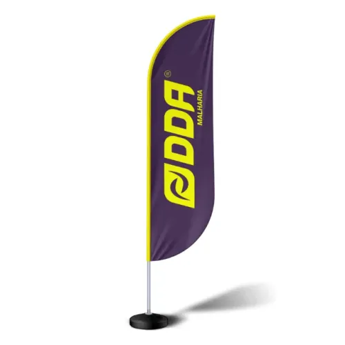 Wind Banner | BigFlag Mini Ultra (3,10m) FIT Ultra - KIT Completo | com Arte Grátis!