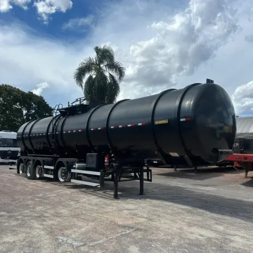 Carreta Tanque 4 Eixos 50 Mil Litros Guerra 24/25 Com Botton