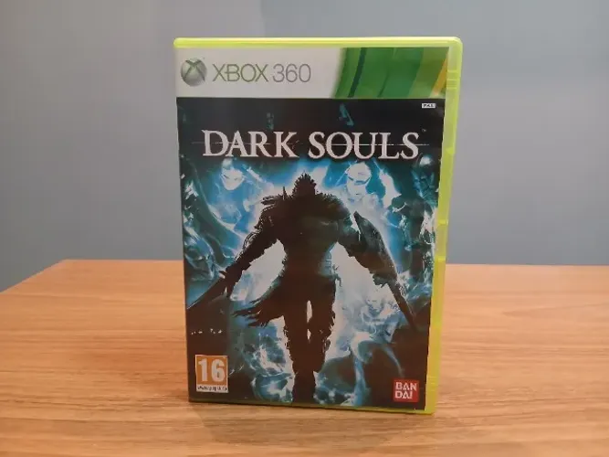Jogo Dark Souls Xbox 360 Mídia Física Original