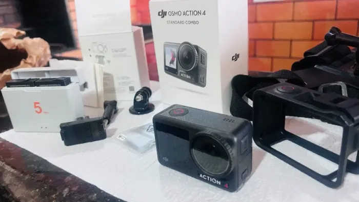 DJI Osmo Action 4 - 4K | 120 FPS | Estabilização RockSteady | Oportunidade Única!