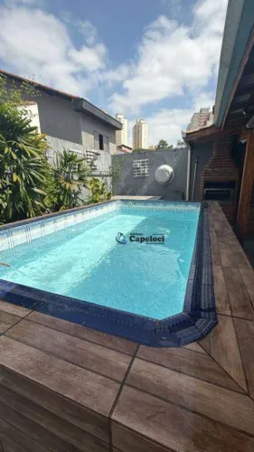 CASA TÉRREA COM PISCINA - PORTEIRA FECHADA, 131 m² - Freguesia do Ó - São Paulo/SP