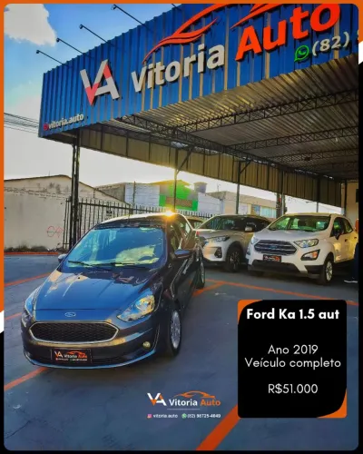 Ford KA 1.5 SE 12V Flex 5P Aut. 2019