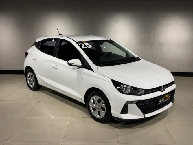 Hyundai HB20 Comfort Plus 1.0 Flex 12V Mec. 2025