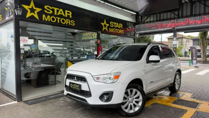 Mitsubishi ASX 2.0 16V 160cv Aut. 2015