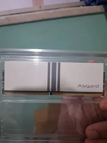 Memória Asgard Valkyrie Branca (COM DEFEITO) - Ideal p/ Retirar Dissipador