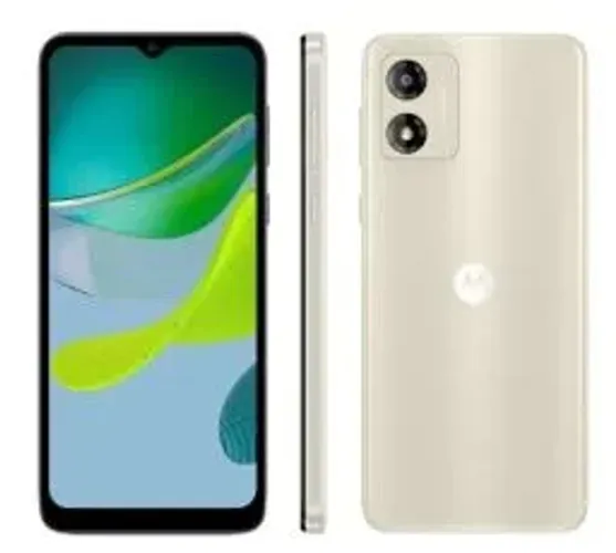Moto E13 32 GB off white 2 GB RAM - Excelente Semi-Novo