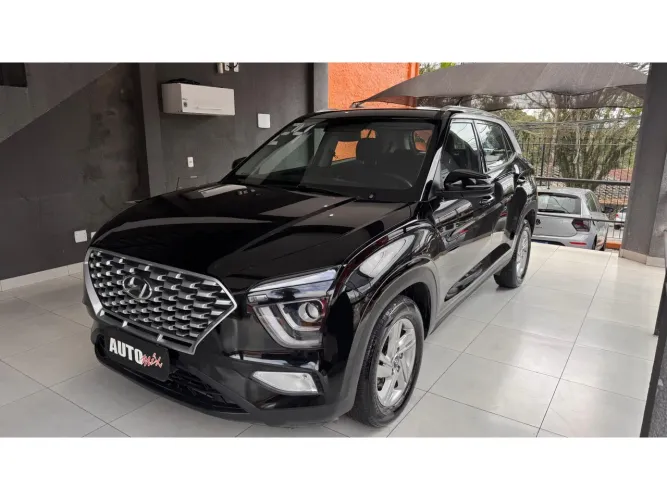 Hyundai Creta Comfort 1.0 TB 12V Flex AUT 2024